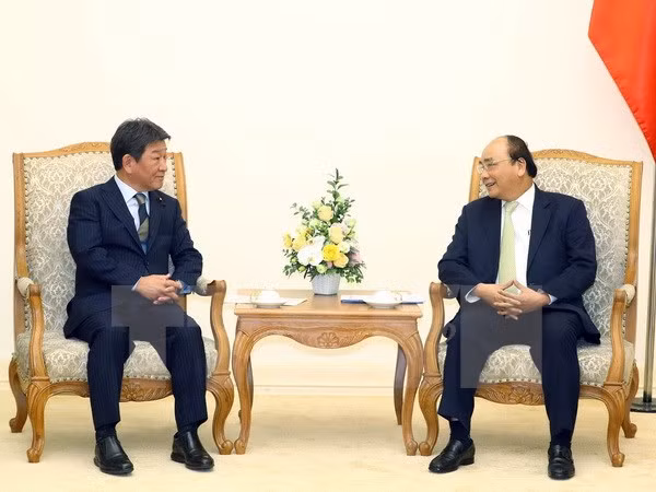 Vietnam y Japón por impulsar Acuerdo Integral y Progresivo de Asociación Transpacífico ảnh 1