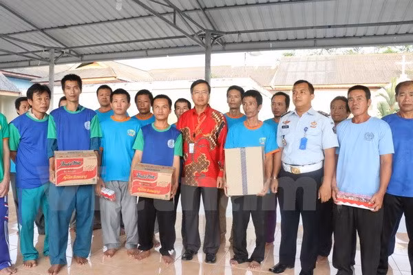 Vietnam protege derechos de pescadores connacionales detenidos en Indonesia ảnh 1