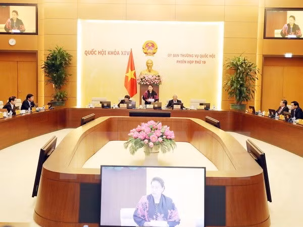 Inician XIX reunión del Comité Permanente del Parlamento vietnamita ảnh 1
