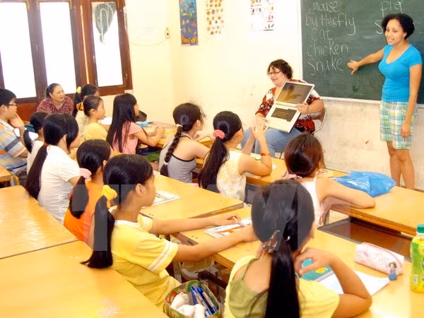 Analizan en Hanoi aportes de escuelas asociadas de UNESCO al crecimiento sostenible ảnh 1