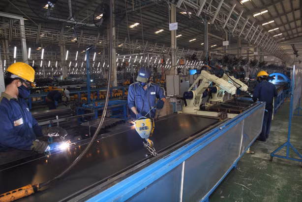 Índice de Producción Industrial de Vietnam registra fuerte aumento en noviembre ảnh 1 Índice de Producción Industrial de Vietnam registra fuerte aumento en noviembre ảnh 1