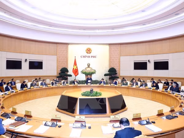Gobierno vietnamita efectúa última reunión ordinaria en 2017 ảnh 1