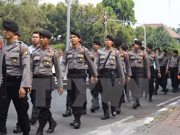 Indonesia refuerza seguridad en vísperas de Navidad ảnh 1