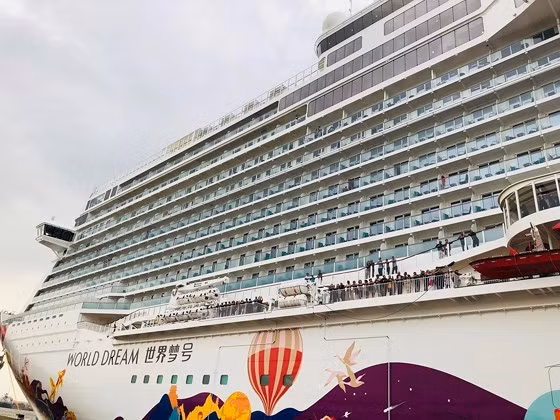 Gran crucero trae mayor número de pasajeros a destinos atractivos en Vietnam ảnh 1