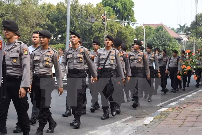 Indonesia fortalece seguridad antes de Navidad y Año Nuevo ảnh 1