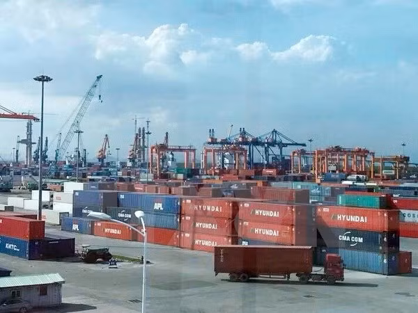 Volumen de importación y exportación de Vietnam alcanza los 400 mil millones de dólares ảnh 1