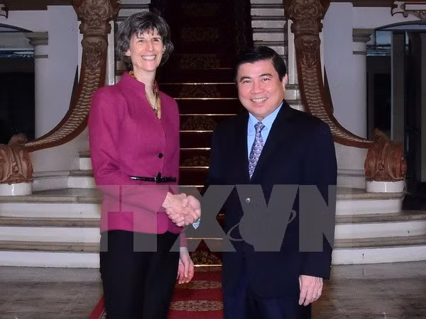 Fortalecen cooperación entre Ciudad Ho Chi Minh y Banco Mundial ảnh 1
