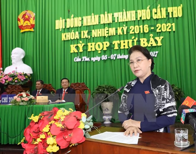 Consejo Popular de ciudad vietnamita de Can Tho inicia séptima reunión ảnh 1