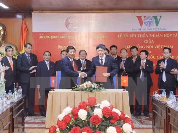 Vietnam y Camboya agilizan cooperación en radio ảnh 1