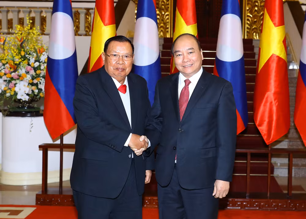 Laos aspira a asistencia de Vietnam para desarrollo agrícola ảnh 1