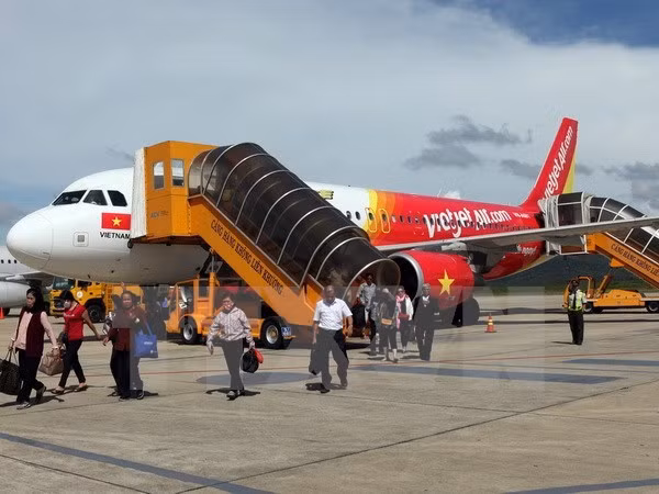 Vietjet Air ofrece dos millones de boletos de bajo costo ảnh 1