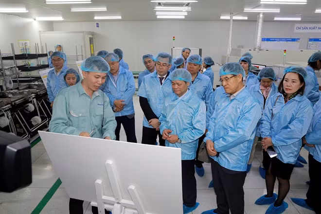 Samsung asistirá a empresas vietnamitas en integración a cadena de suministro global ảnh 1