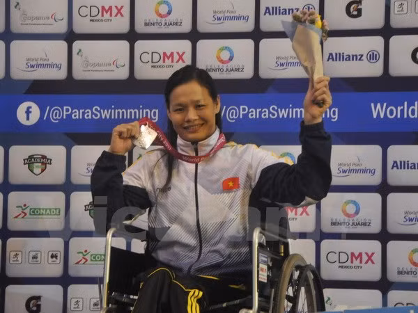 Vietnam acumula seis medallas en Campeonato Mundial de Para- Natación ảnh 1