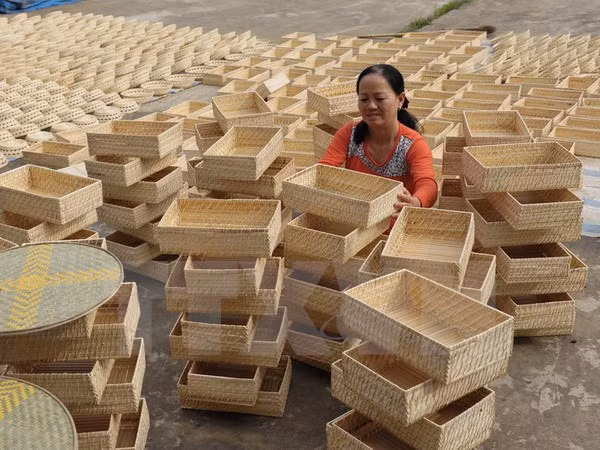 Vietnam mejora cadena de valor de producción artesanal ảnh 1