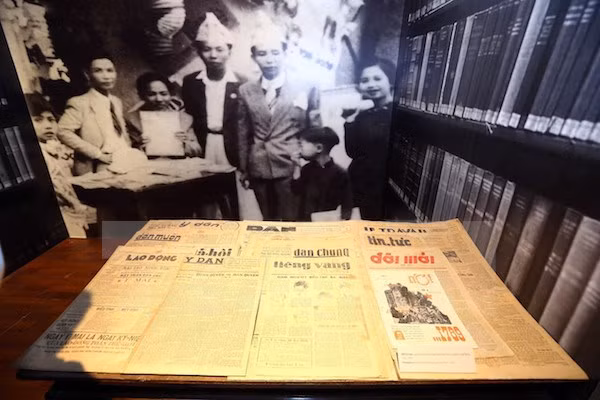 Alemania ayuda a Vietnam en preservación de objetos históricos de papel ảnh 1