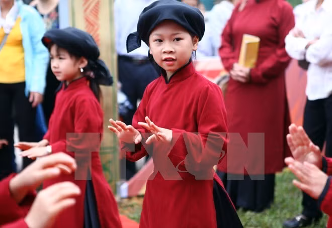 Honran a canto Xoan de Vietnam como Patrimonio Cultural Intangible de la humanidad ảnh 1