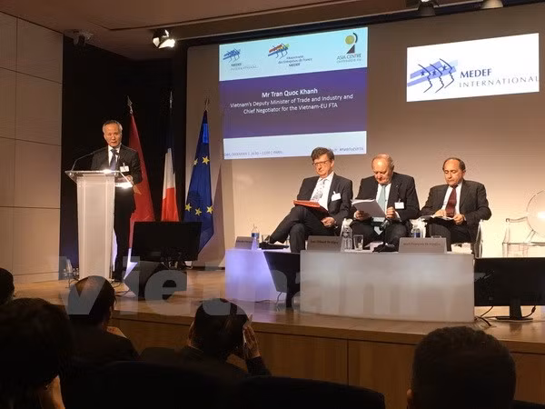 Vietnam y Unión Europea podrían firmar TLC en 2018 ảnh 1