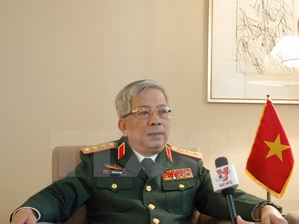 Lazos en defensa: uno de los pilares de la asociación estratégica Vietnam- Japón ảnh 1