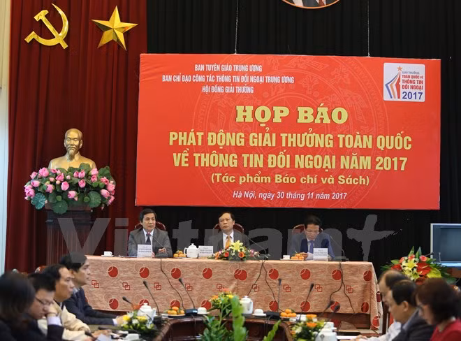 Convocan en Vietnam Premio Nacional de Informaciones al Exterior ảnh 1