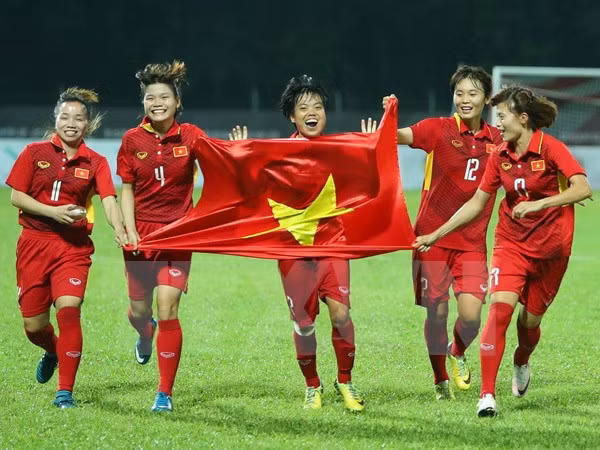 Vietnam jugará torneo amistoso de fútbol femenino en China ảnh 1