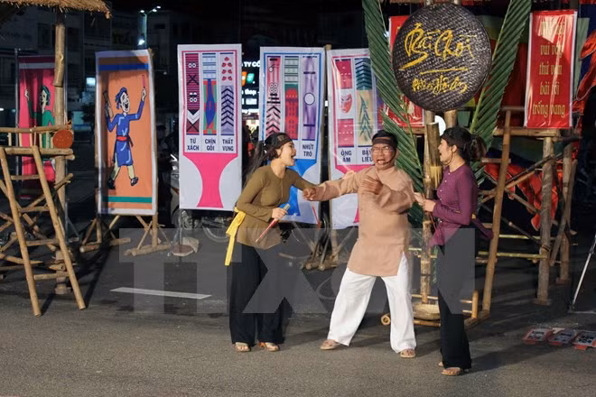 Organizarán en Da Nang festival artístico para extranjeros ảnh 1