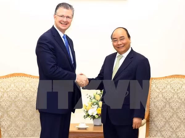 Nuevo embajador estadounidense se compromete a promover nexos con Vietnam ảnh 1