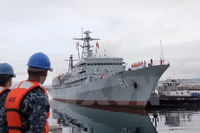 Armadas de China y Vietnam realizarán patrullaje conjunto ảnh 1