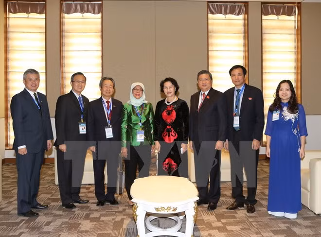 Vietnam y Singapur fortalecen cooperación legislativa ảnh 1