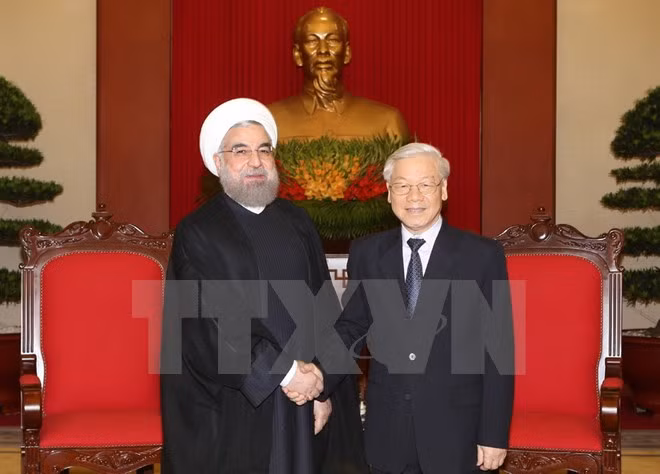 Partido Comunista de Vietnam concede importancia a relaciones tradicionales con Irán ảnh 1
