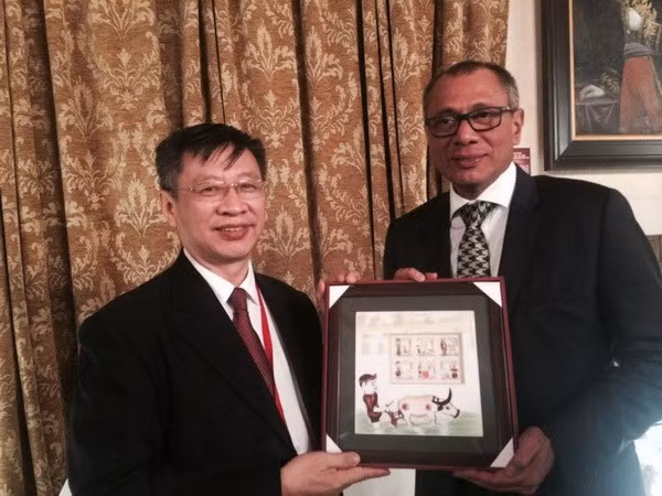  Delegación partidista de Vietnam asiste a Encuentro Latinoamericano Progresista ảnh 1