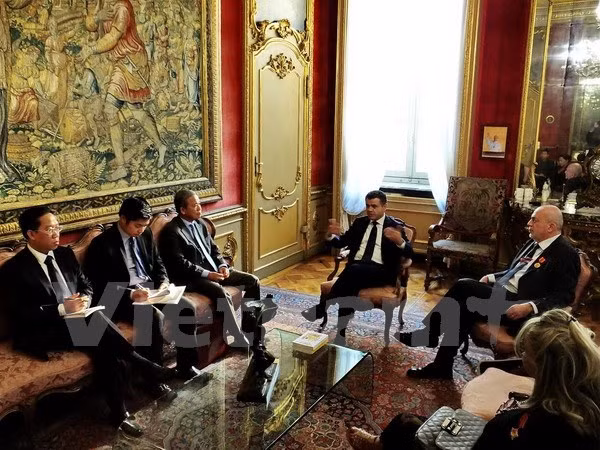 Fomentan cooperación interregional Vietnam - Italia ảnh 1 Fomentan cooperación interregional Vietnam - Italia ảnh 1