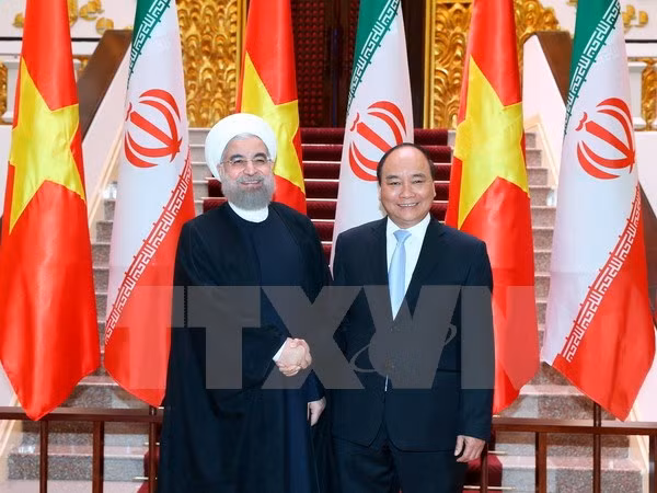Vietnam concede alta importancia al fomento de cooperación con Irán ảnh 1