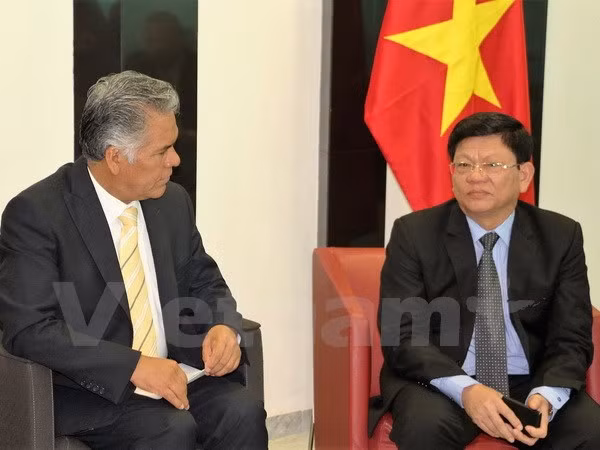 Ciudades vietnamita y mexicana intensifican la cooperación económica ảnh 1
