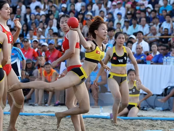  Vietnam termina en la cima del medallero de los Juegos Asiáticos de Playa ảnh 1