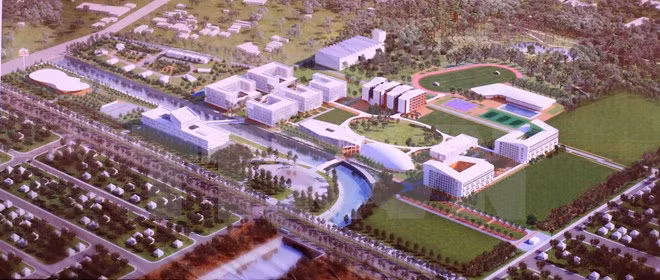 Inician construcción de Universidad Vietnam–Alemania ảnh 1