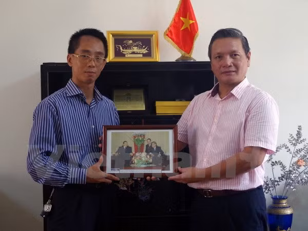 Agencia Vietnamita de Noticias contribuye al robustecimiento de lazos Vietnam- Argelia ảnh 1