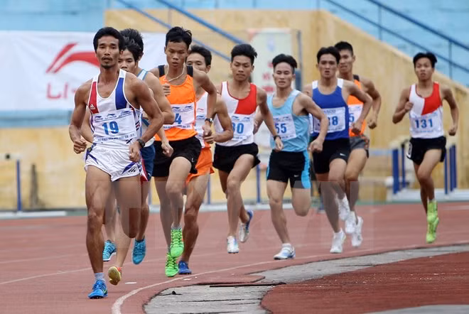 SEA GAMES 29: delegación de Vietnam se esforzará por mejores resultados ảnh 1
