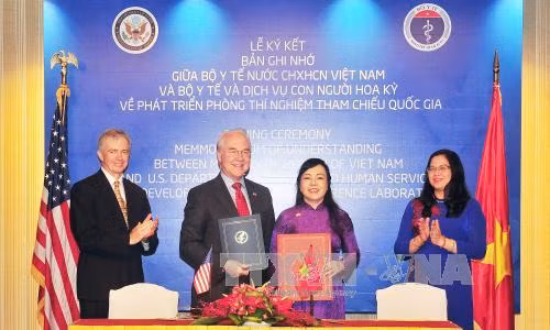 Estados Unidos asiste a Vietnam en construcción de laboratorio de referencia ảnh 1