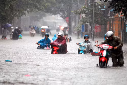 Japón brinda asistencia a Hanoi para mejorar capacidad de prevención de inundaciones ảnh 1