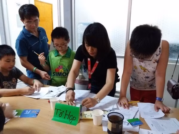 Celebran Festival abierto de matemáticas en Hanoi ảnh 1