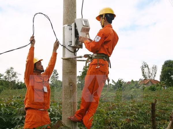 Todas las comunas en Altiplanicie Occidental de Vietnam tienen acceso a electricidad ảnh 1