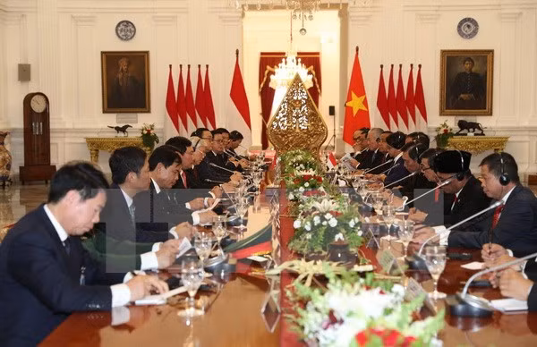  Visita oficial de secretario general del PCV a Indonesia: hito importante en lazos bilaterales ảnh 1