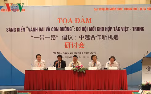 “La Franja y la Ruta”, nueva oportunidad para cooperación Vietnam-China ảnh 1