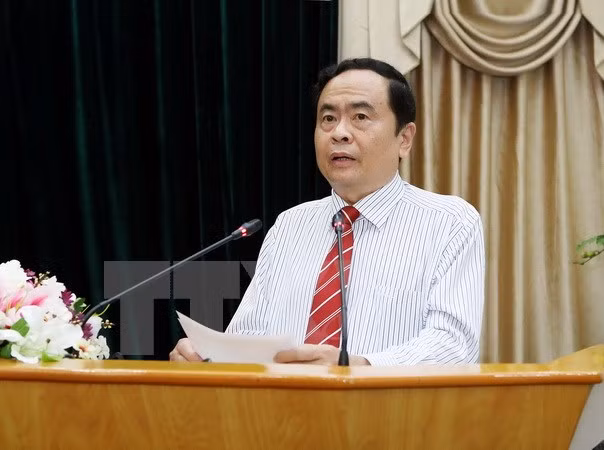 Frentes de Vietnam y Laos buscan intensificar nexos bilaterales ảnh 1