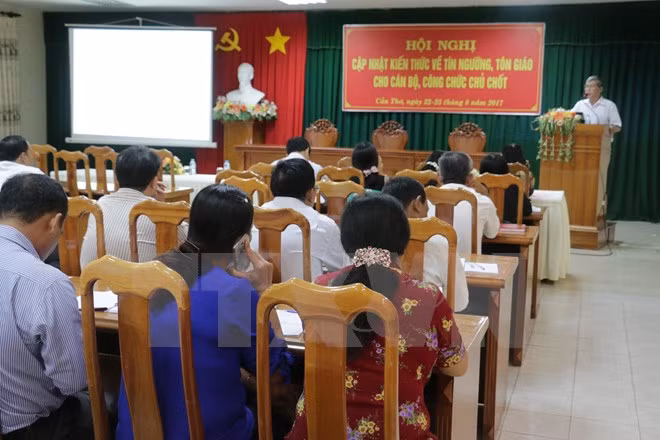 Vietnam y Laos analizan asuntos religiosos ảnh 1