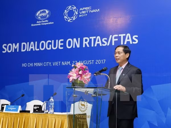 Economías de APEC fomentan conectividad económica regional ảnh 1