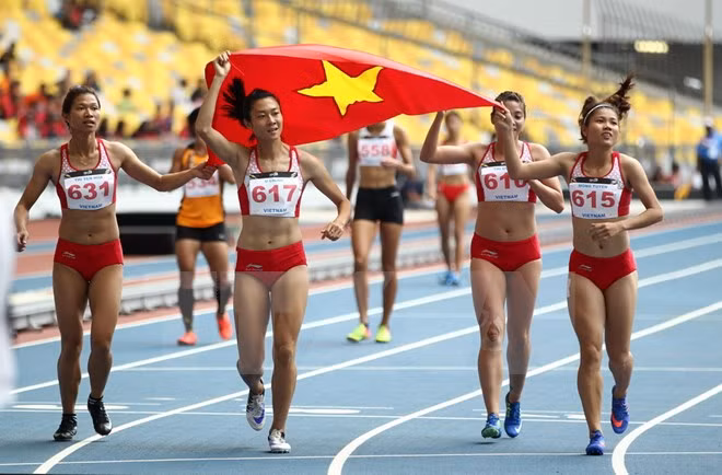 Vietnam finaliza en tercer lugar de los SEA Games 29 con 58 medallas de oro ảnh 1