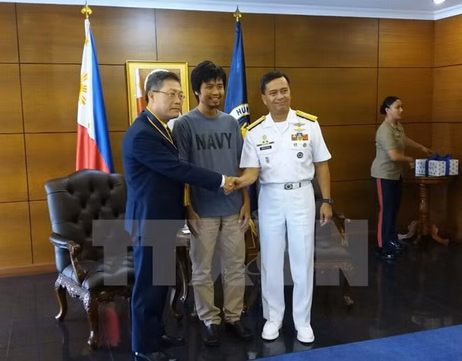 Repatriarán a marinero vietnamita secuestrado por grupo terrorista en Filipinas ảnh 1