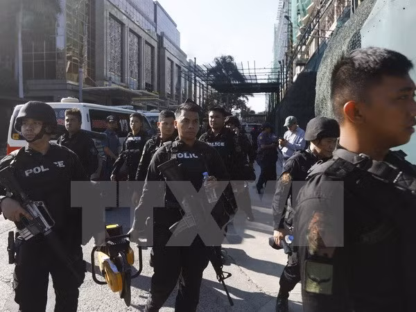 Filipinas fortalece seguridad para organización de AMM ảnh 1