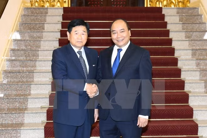 Exhortan a intensificar relaciones entre localidades vietnamita y sudcoreana ảnh 1